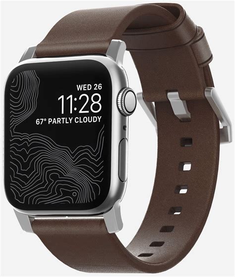 best leather apple watch bands|apple watch genuine leather.